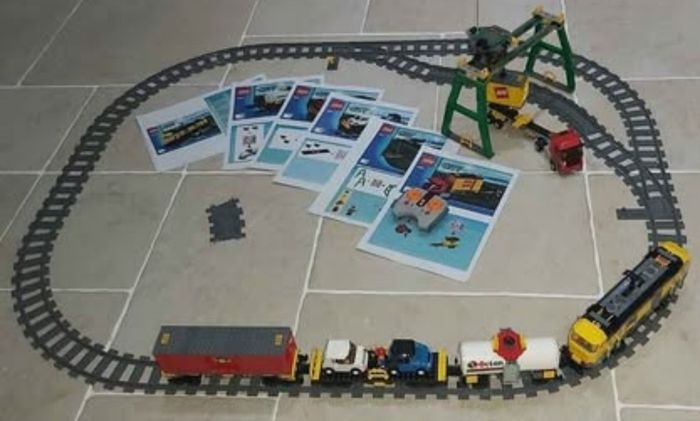 LEGO City 7939 : Cargo Train