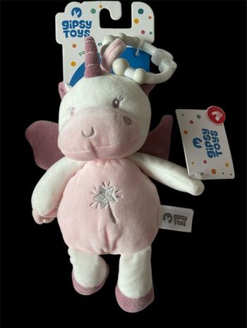 Doudou licorne