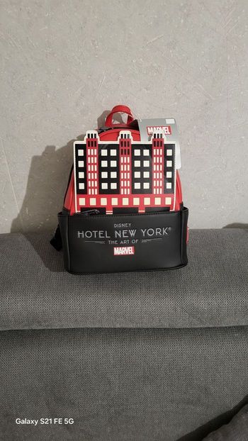 Sac à dos loungefly marvel hôtel New york
