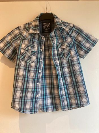 Chemise garcon