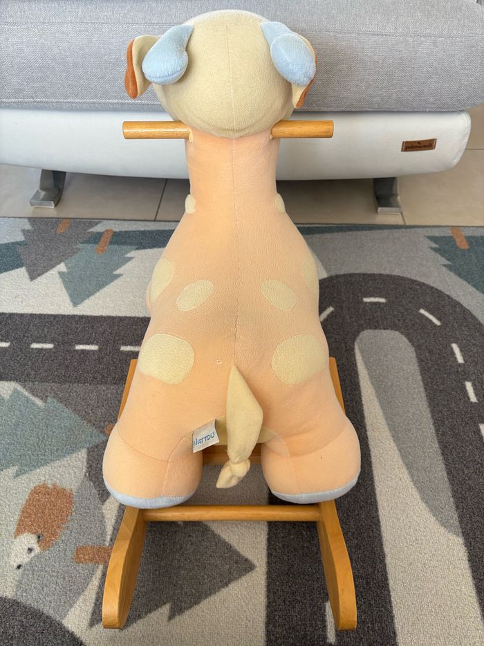 Girafe à bascule - photo numéro 4