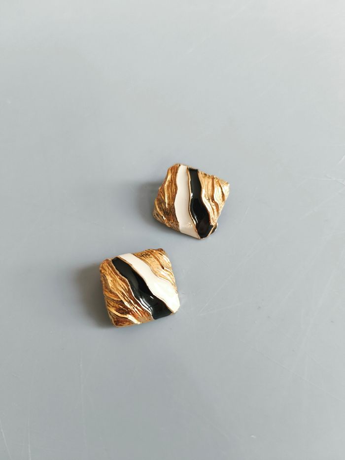 Lot boucles d'oreilles à clips - photo numéro 2