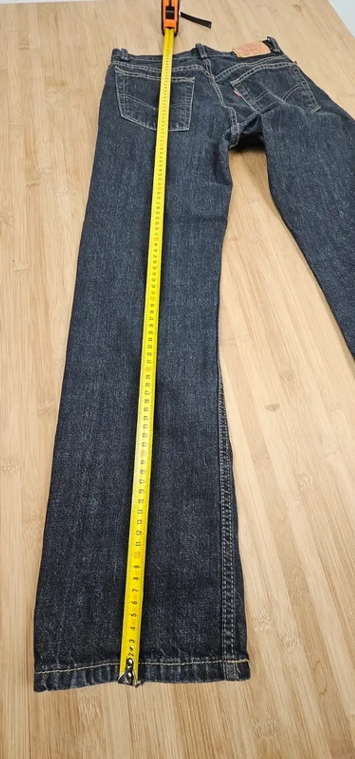 Levi's Straight 505 T:36 W27 - photo numéro 13