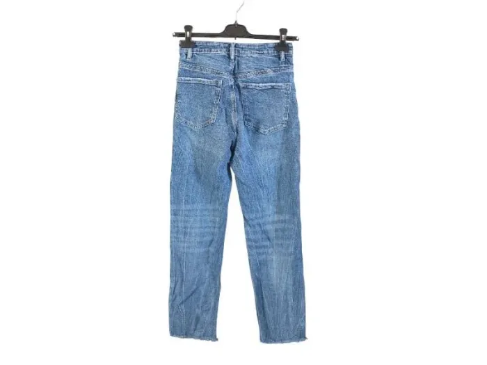 C64 jeans bleu Stradivarius 34 - photo numéro 2