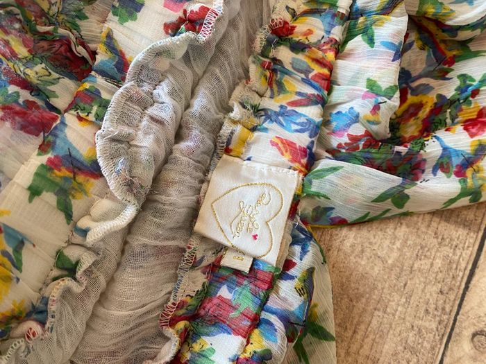 Robe Longue fleuri doublée - photo numéro 17