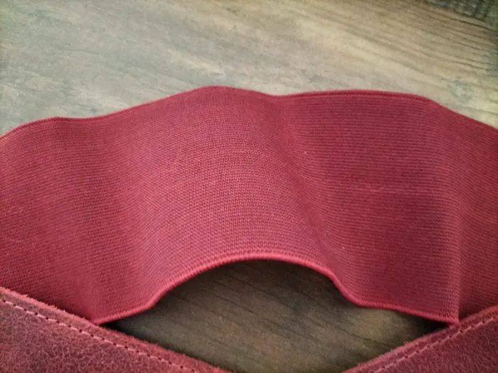 Ceinture bordeaux - photo numéro 3