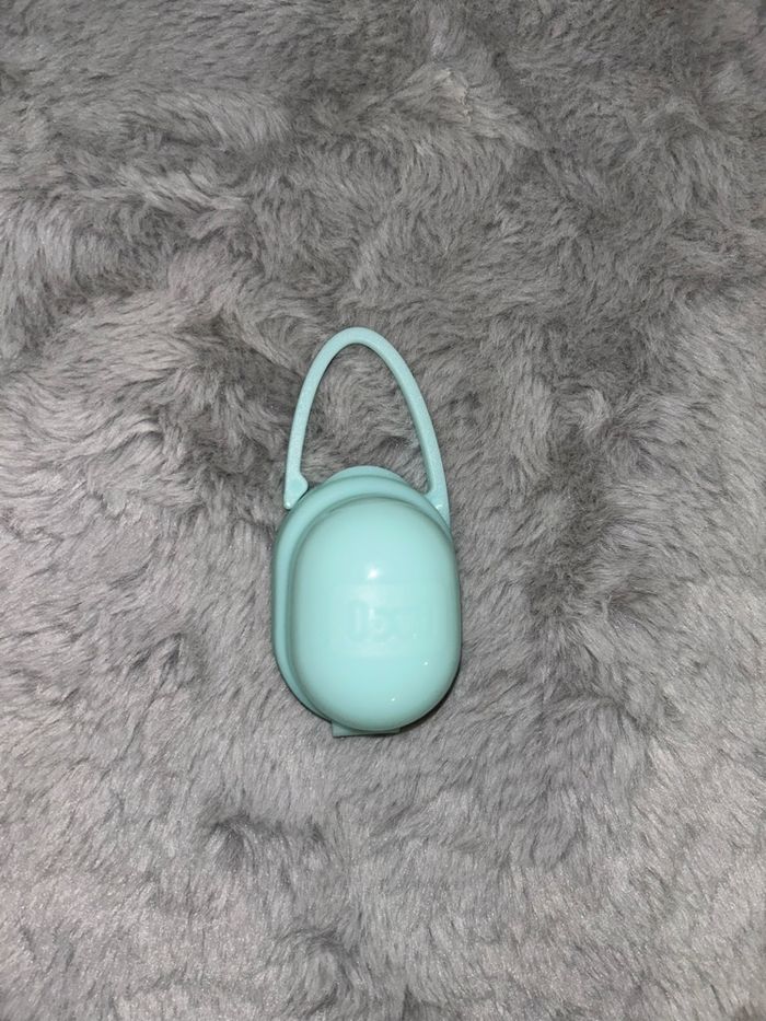 Boîte range tétine bleu - Neuve - photo numéro 2