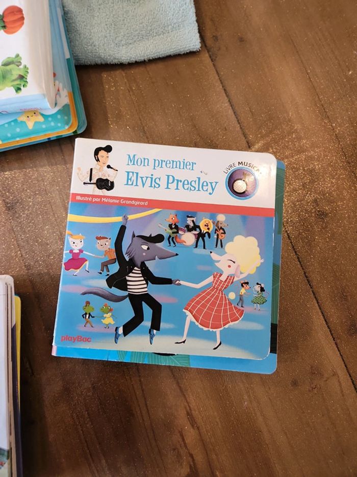 Lot de 6 livres bébé : - photo numéro 7