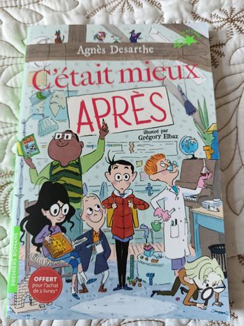 C'était mieux après