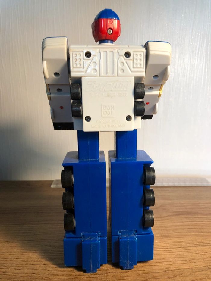 Bandai 1990 sentai robot shogun fiveman robot - photo numéro 3