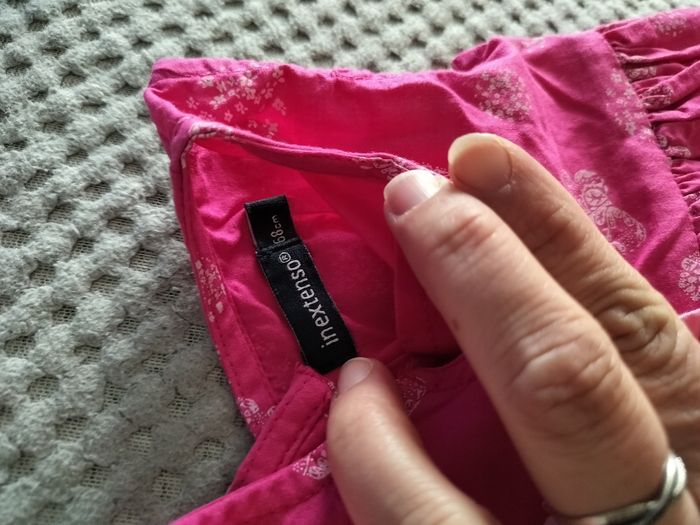Lot de 4 robes en 6 mois très bon état - photo numéro 7