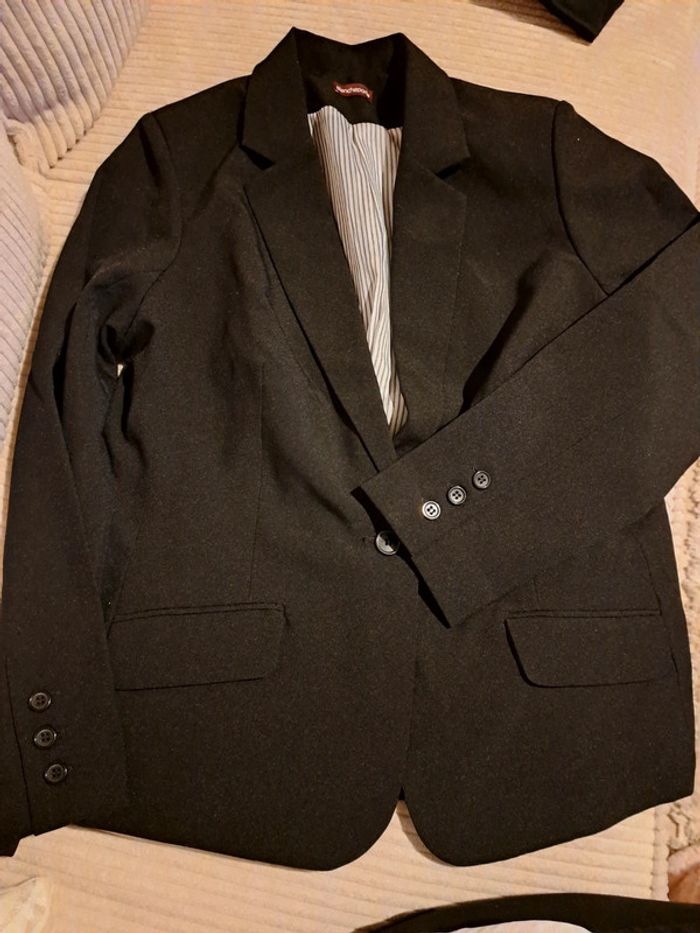 Veste tailleur noire