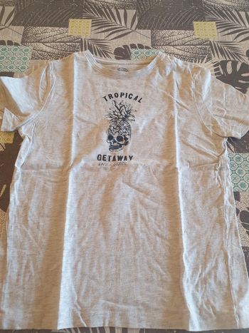 Tee-shirt manches courtes