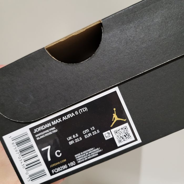 Baskets bébé Jordan Max Aura - photo numéro 6