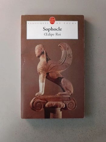 Sophocle œdipe roi