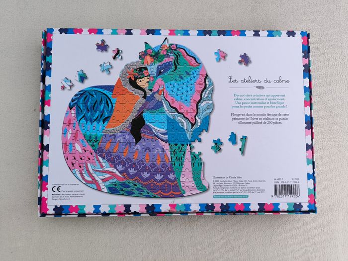Puzzle silhouetté 200 pièces - photo numéro 3