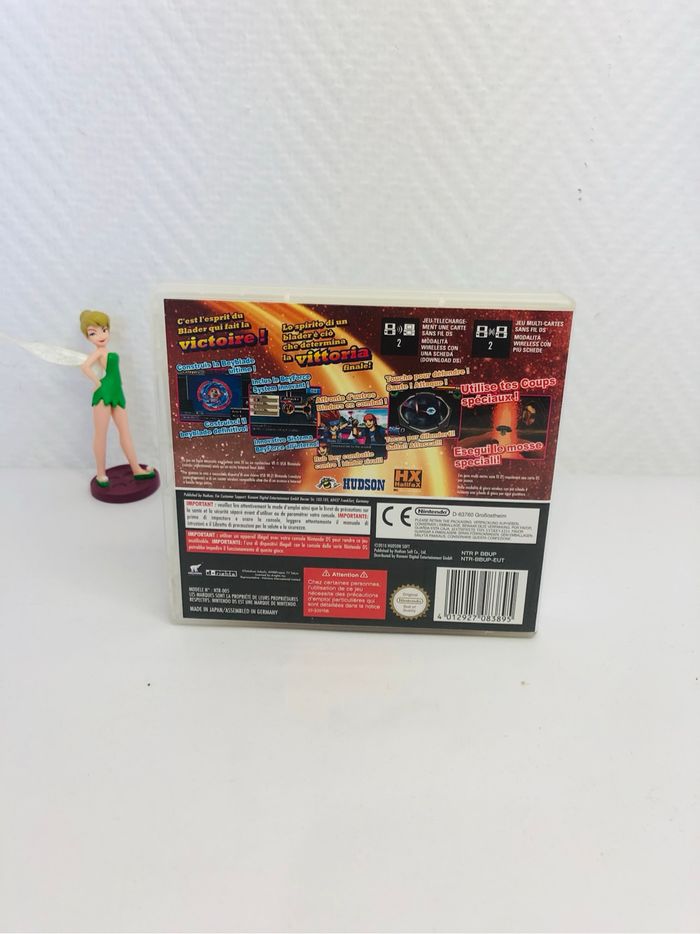 Jeu Nintendo DS Beyblade métal fusion - photo numéro 2