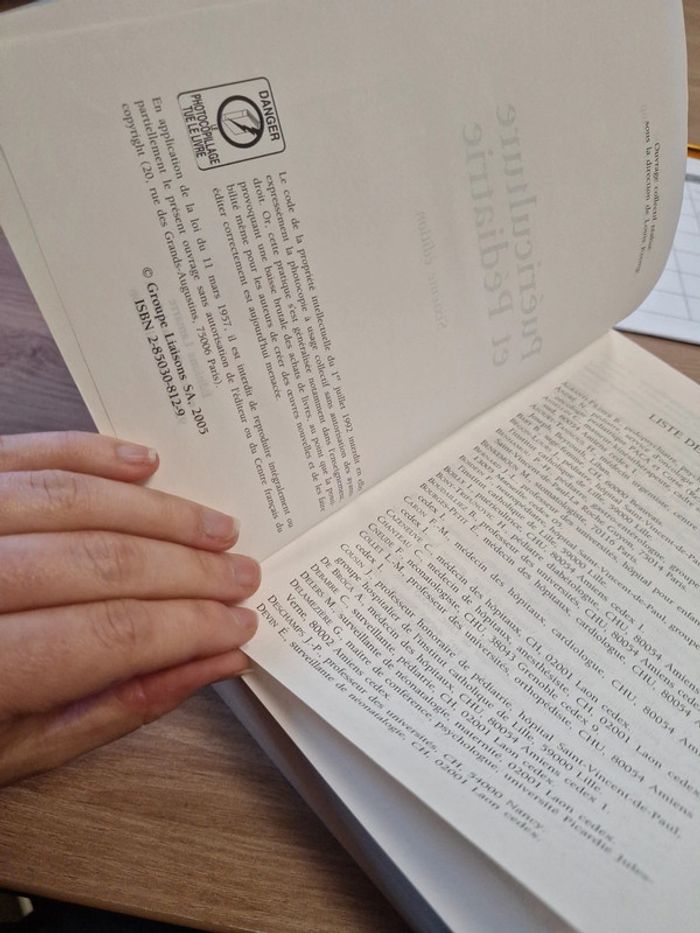 Livre puériculture et pédiatrie - photo numéro 10