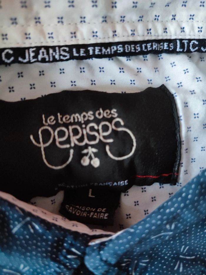Chemise Le Temps des Cerises - Taille L - photo numéro 6