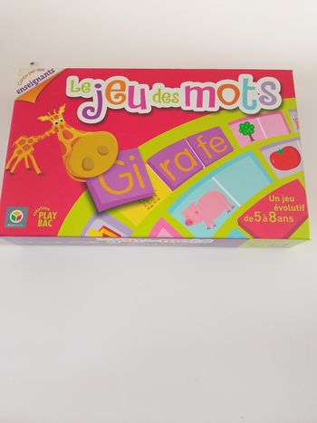 Le jeu des mots Oxybul complet