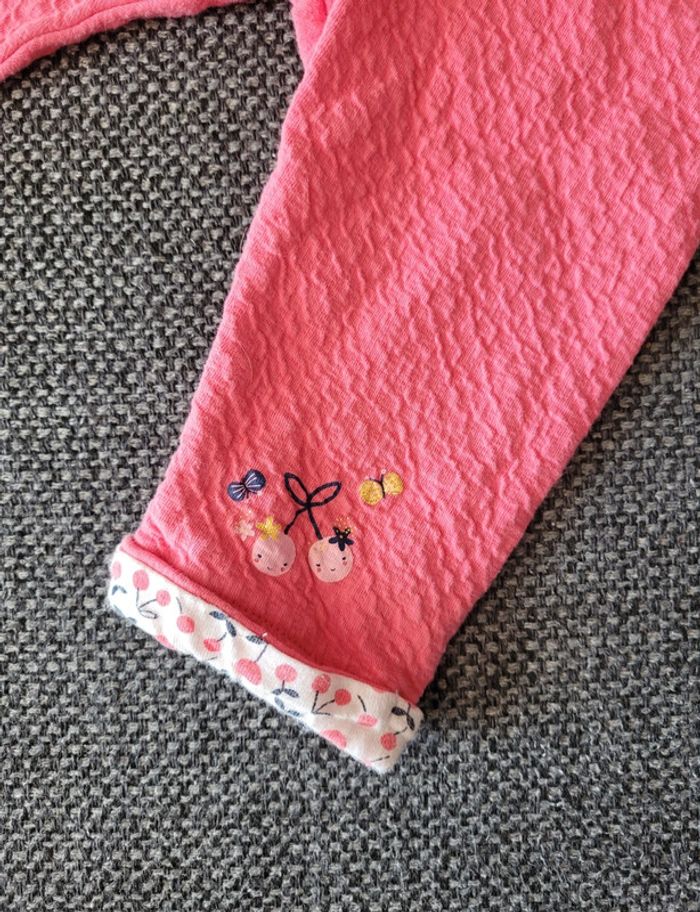 Ensemble fille 9 mois - 2 pièces - photo numéro 9