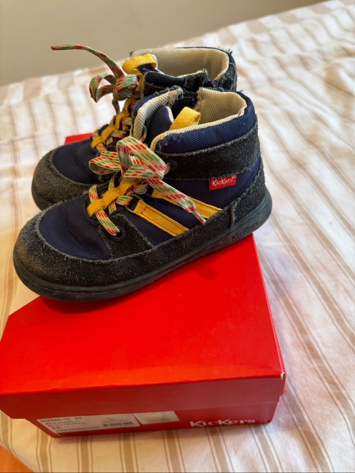 Chaussures Kickers - photo numéro 3