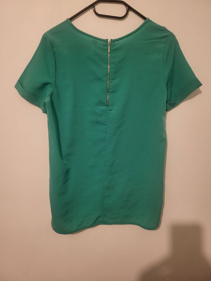 Blouse verte - photo numéro 2