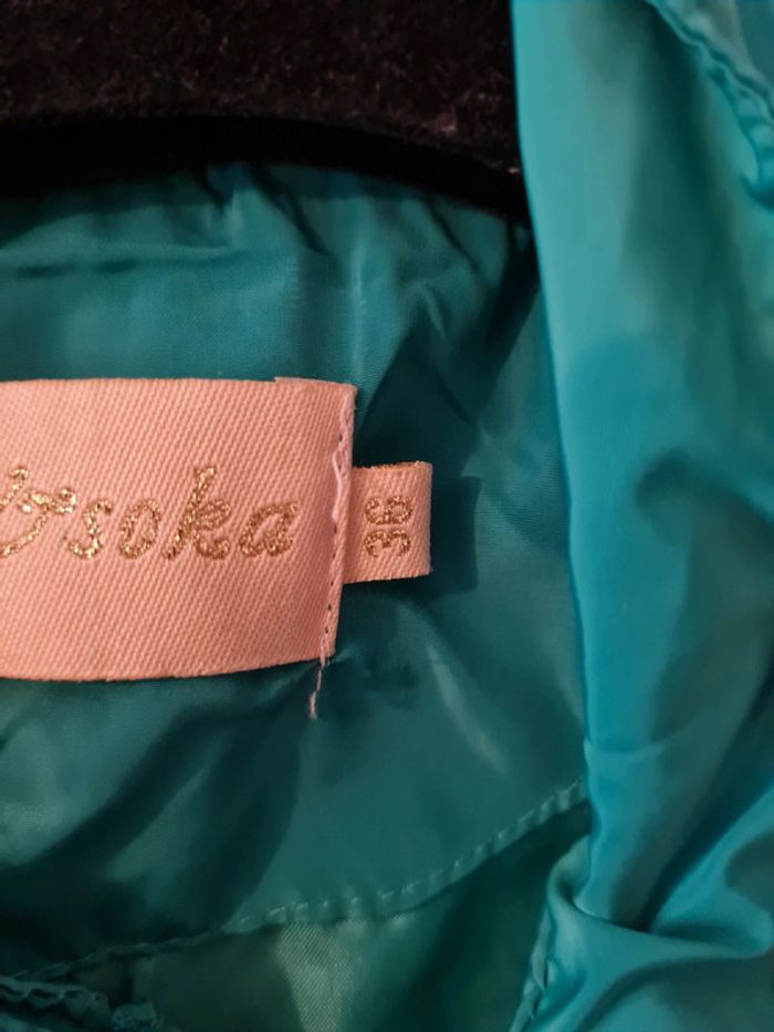 Parka légère verte - photo numéro 4