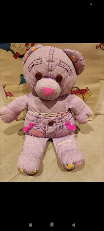 Peluche gribouille