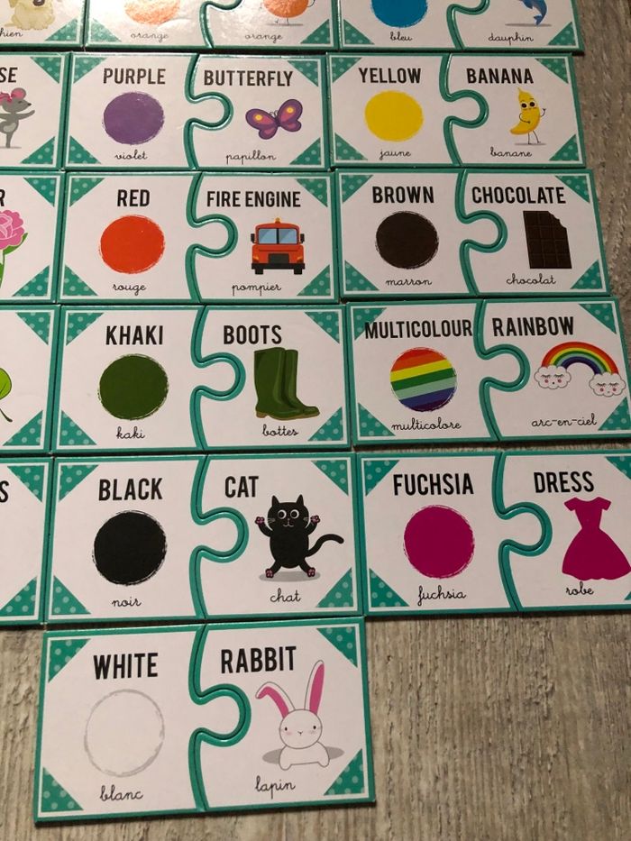 Cartes éducatives anglais - photo numéro 6