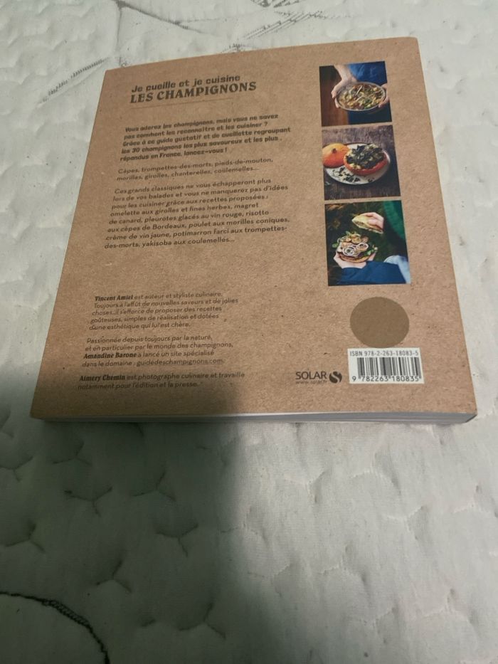 Je cueille et je cuisine les champignons - photo numéro 5