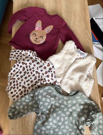Lot vêtements fille 12 mois