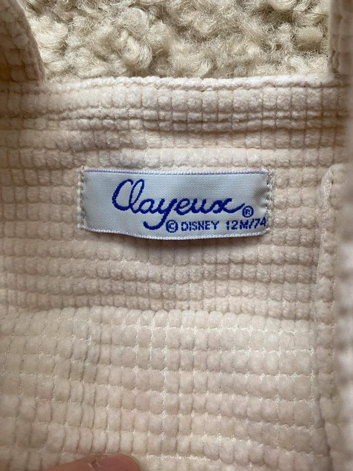 Salopette robe Disney 12 mois - photo numéro 2