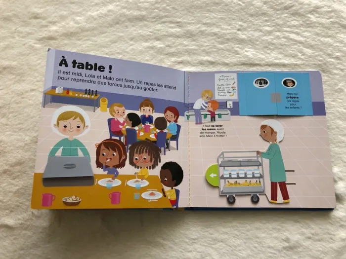 Kididoc Nathan - L’école maternelle - livre pop-up - photo numéro 6