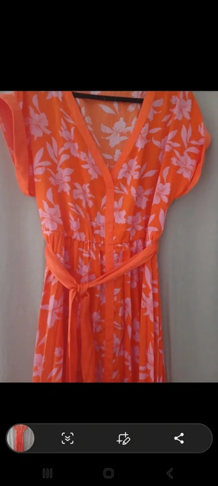 Robe longue d'été