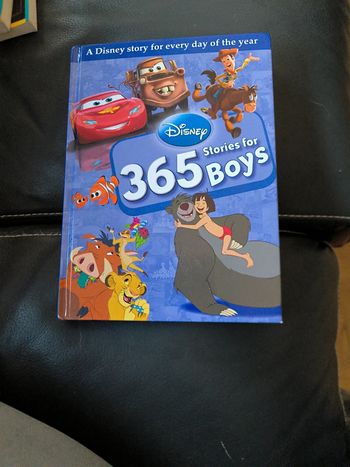 365 stories for boys