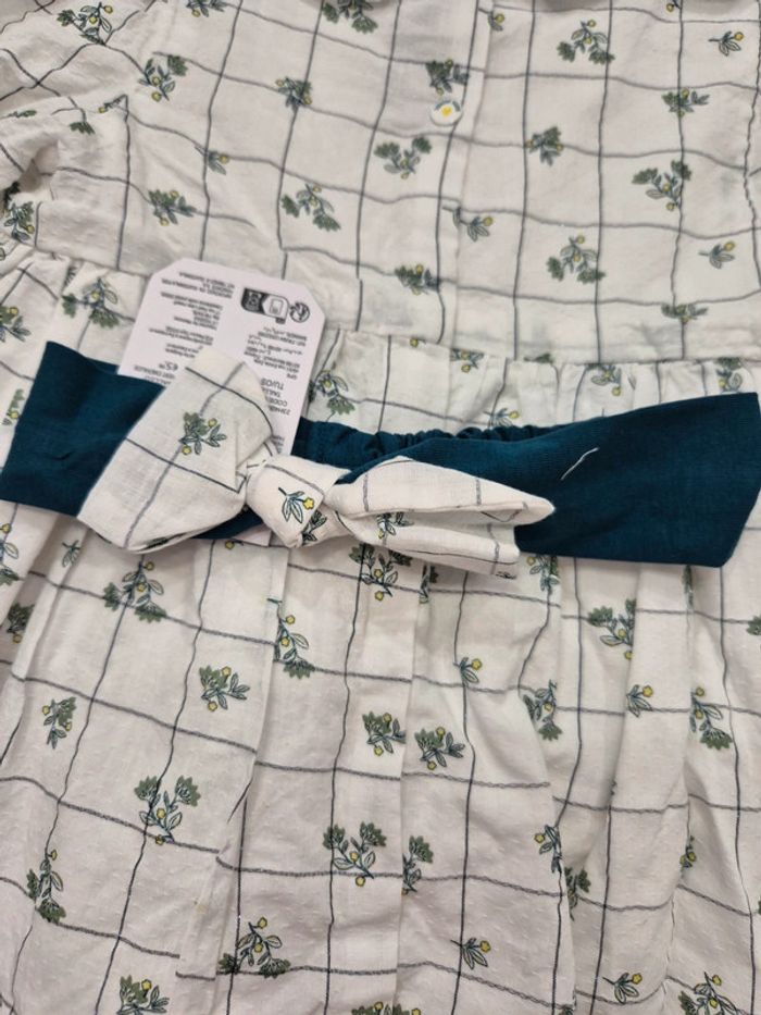 🌿 Jolie robe + bandeau neufs Sergent Major 18 mois - photo numéro 6