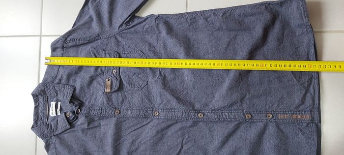 Chemise manche longue coupe droite trappeur M - photo numéro 9