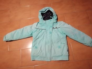 blouson vert menthe 8 ans Go sport