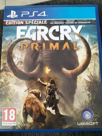 Jeux Farcry Primal de PS4