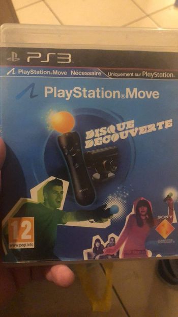 Disque découverte ps3