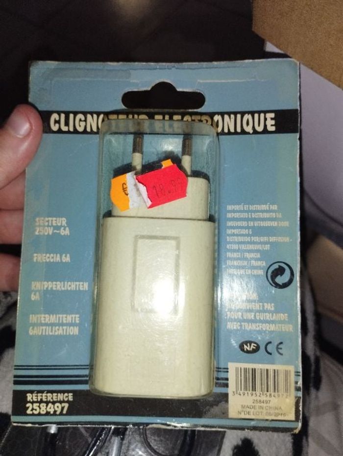 Clignoteurs électronique