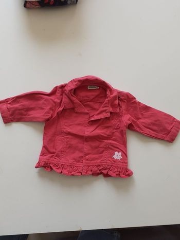 Veste coton fille sergent major