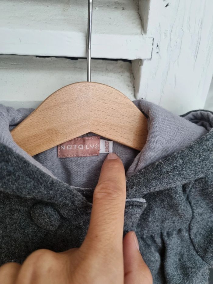 Manteau Natalys - photo numéro 3