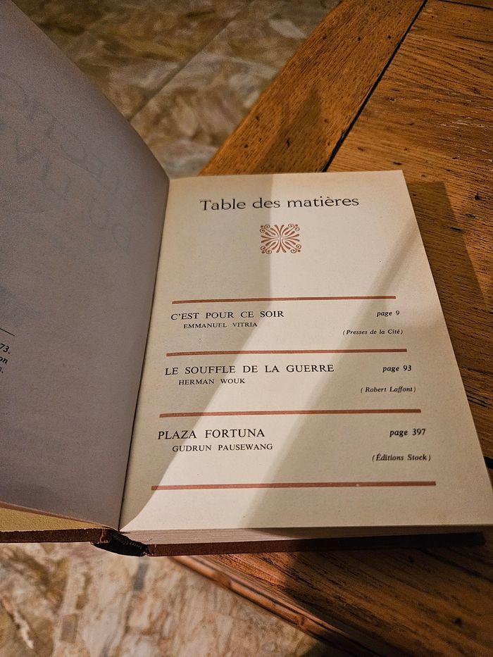 3 livres 📚 romans vintage - photo numéro 5