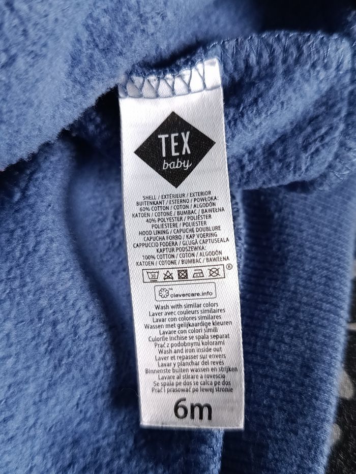 Sweat veste pull pour bébé 6 mois - photo numéro 5