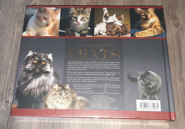 L'encyclopédie des CHATS - photo numéro 2