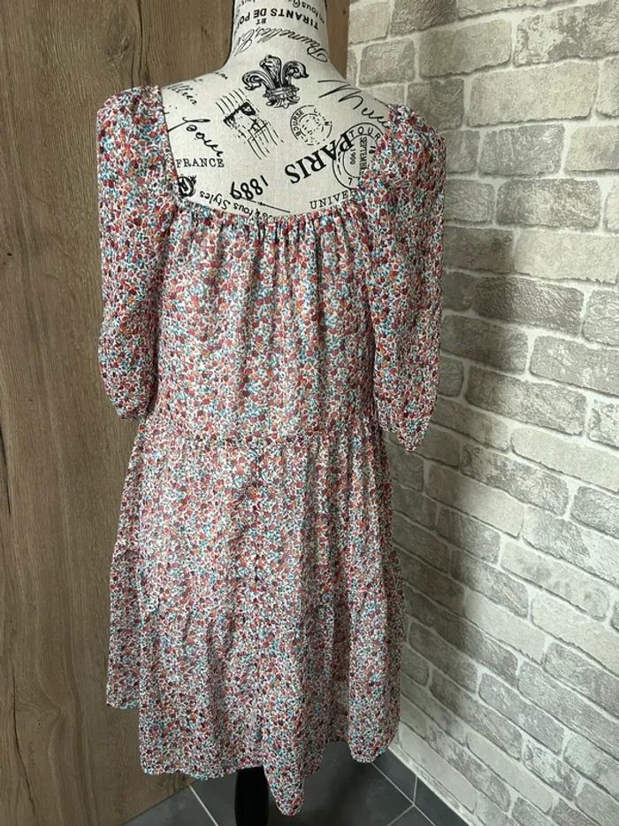 Robe bohème champêtre taille 38 - photo numéro 2