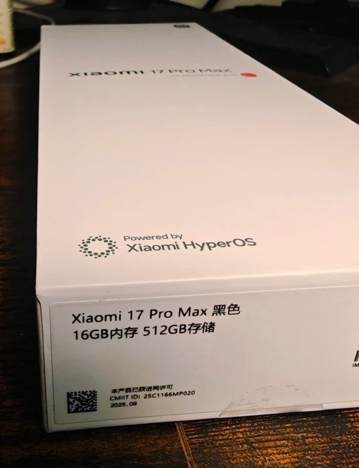 Xiaomi 17 pro max - photo numéro 3