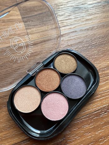 Palette 5 fards